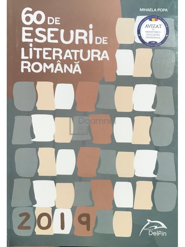 60 de eseuri de literatura română