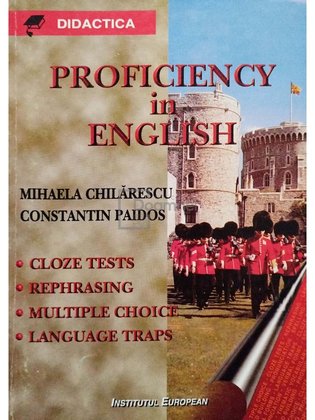 Proficiency in english
