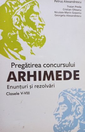 Pregatirea concursului Arhimede