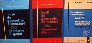 Lectii de geometrie elementara, 3 vol.