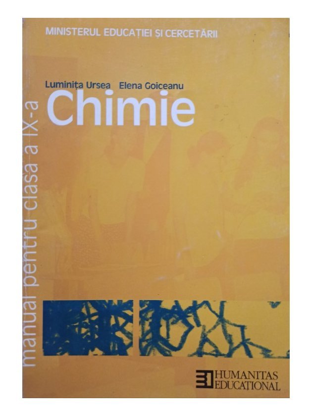 Chimie - Manual pentru clasa a IX-a