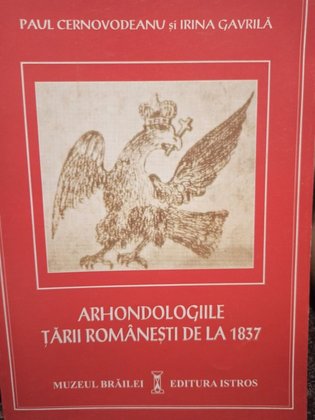 Arhondologiile Tarii Romanesti de la 1837