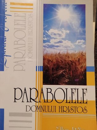 Parabolele Domnului Hristos