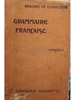 Grammaire francaise complete