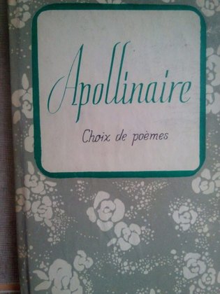 Apollinaire, Choix de poemes