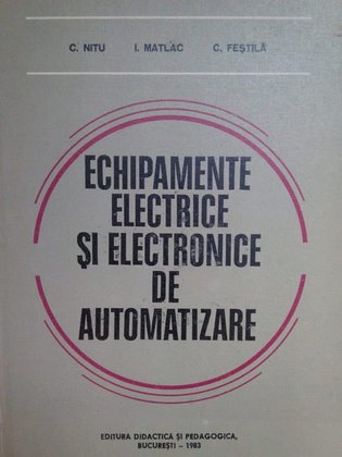 Echipamente electrice si electronice de automatizare