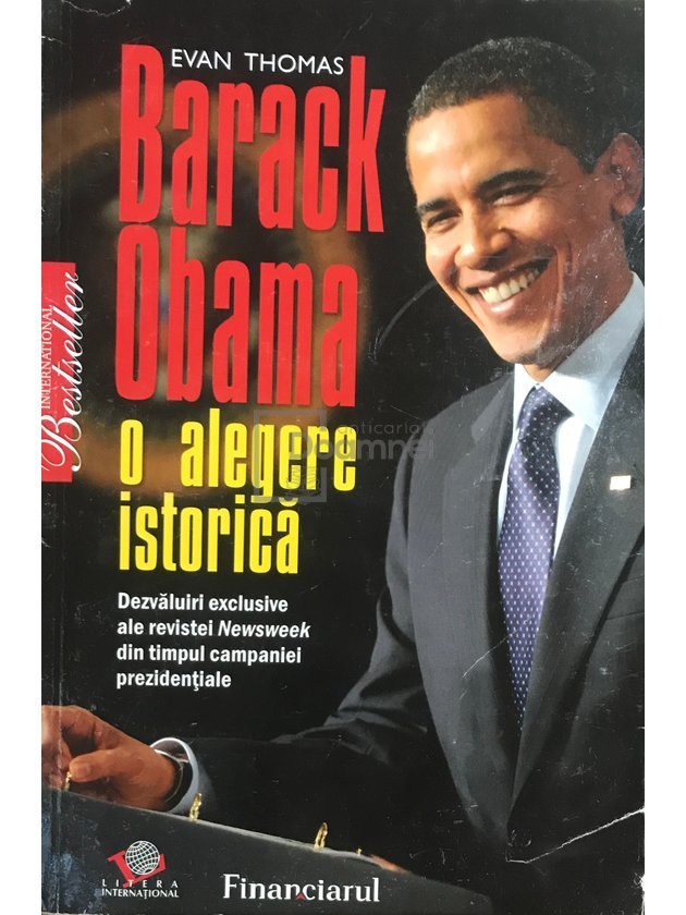 Barack Obama, o alegere istorică