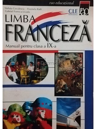 Limba franceza - Manual pentru clasa a IX-a