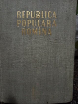 Republica Populara Romana