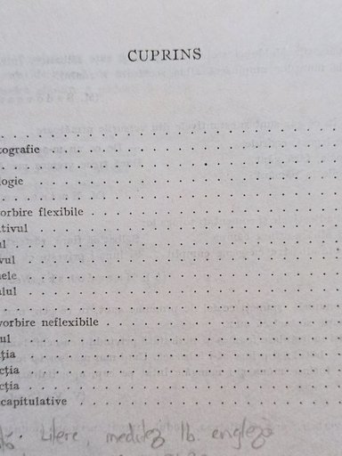 Limba romana - Manual pentru clasele a IX-a si a X-a