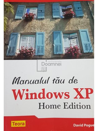 Manualul tau de Windows XP Home Edition