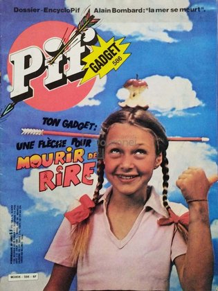 Pif gadget, nr. 586, juin 1980