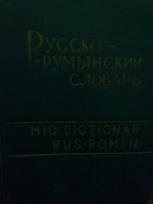 Mic dictionar rusroman