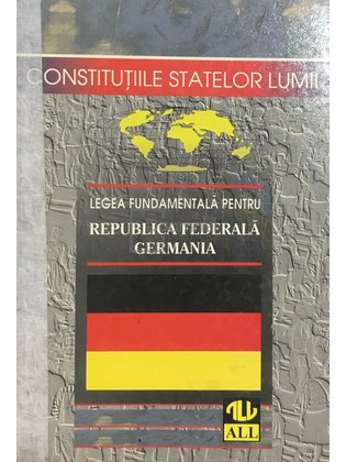 Legea fundamentală pentru Republica Federală Germană