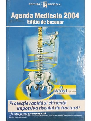 Agenda medicala 2004