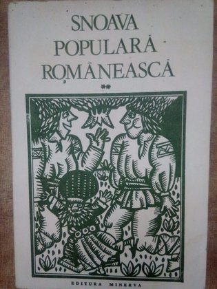 Snoava populara Romaneasca, vol. II