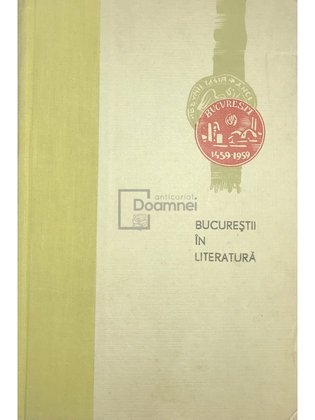Bucureștii în literatură