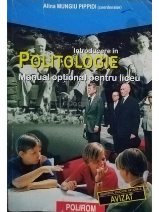 Introducere în politologie. Manual opțional pentru liceu