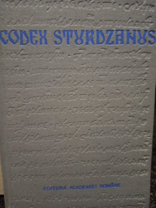 Codex Sturdzanus