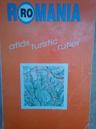 Romania atlas turistic rutier