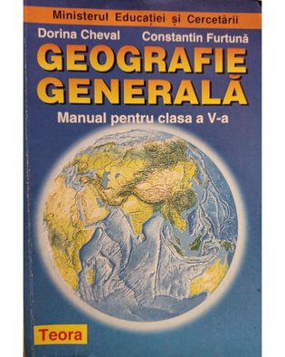 Geografie generala - Manual pentru clasa a V-a
