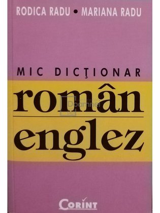 Mic dictionar roman - englez