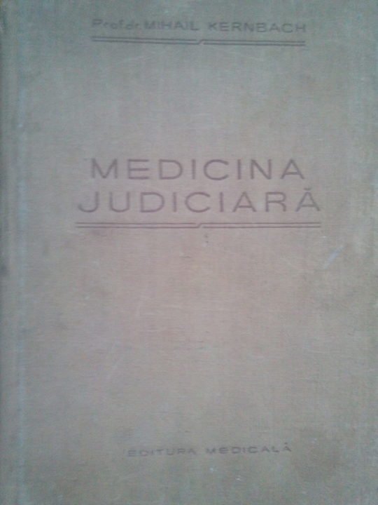 Medicina judiciara