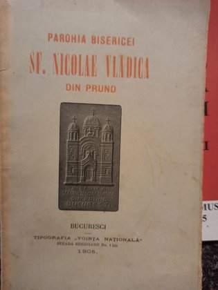 Parohia Bisericei Sf. Nicolae Vladica din Prund
