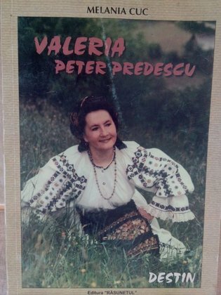 Valeria Peter Predescu, Destin (semnata)