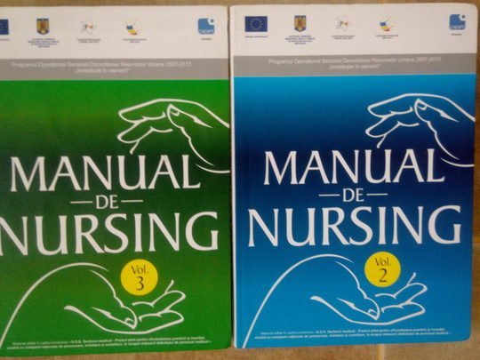 Manual de nursing, 3 vol.