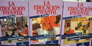 La educacion infantil, 3 vol.
