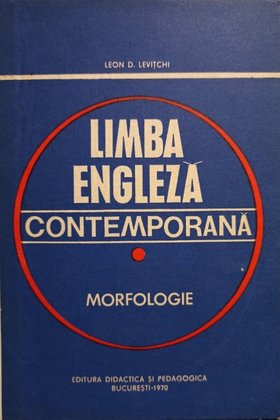 Limba engleza contemporana - Morfologie