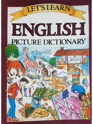 Let's learn - English. Picture dictionary