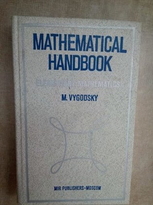 Mathematical handbook, elementary mathematics