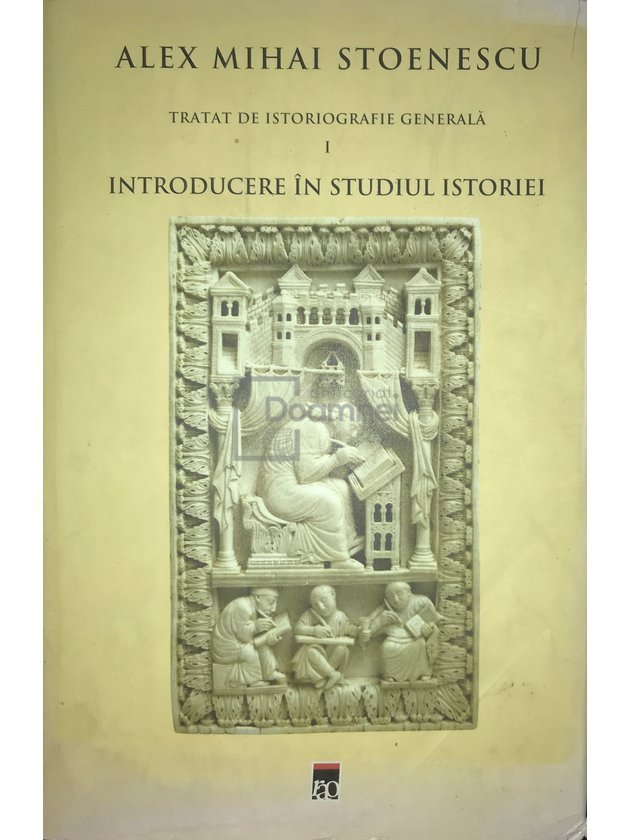 Introducere în studiul istoriei, vol. 1 (dedicație)