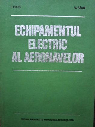 Echipamentul electric al aeronavelor