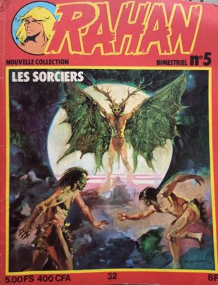 Les sorciers, Nr. 5/1978