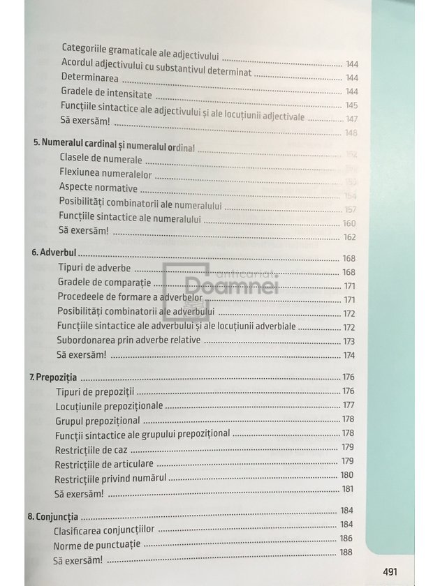 Gramatica limbii române pentru elevi și profesori
