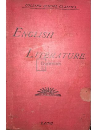 A history of english literature