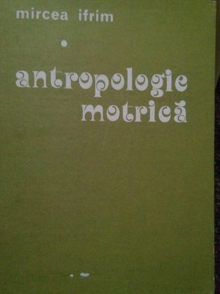 Antropologie motrica