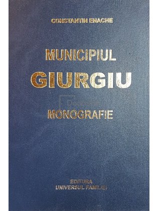 Compendiu monografic Giurgiu