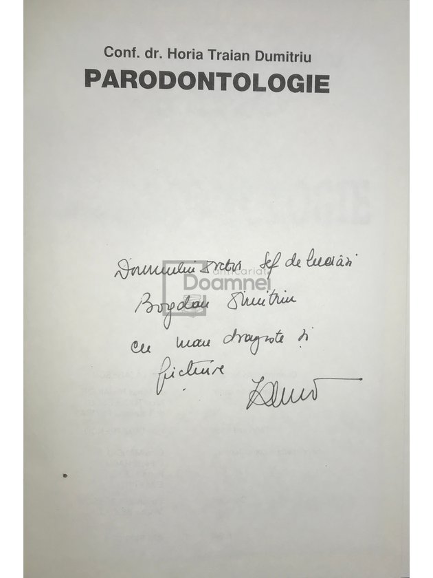 Parodontologie (semnată)