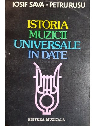 Istoria muzicii universale in date
