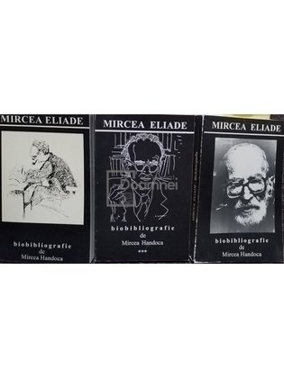 Mircea Eliade - Biobibliografie