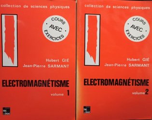 Electromagnetisme, 2 vol.