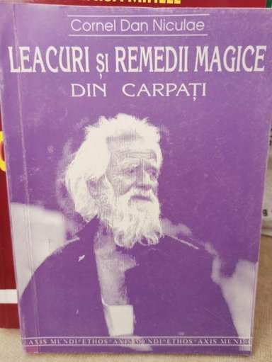 Leacuri si remedii magice din Carpati