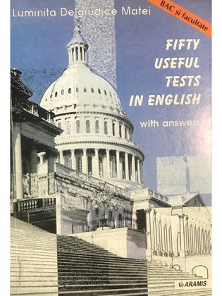 Fifty useful tests in english with answers