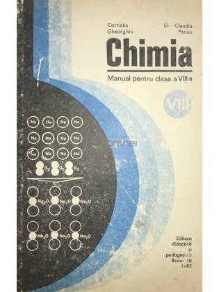 Chimia. Manual pentru clasa a VIII-a