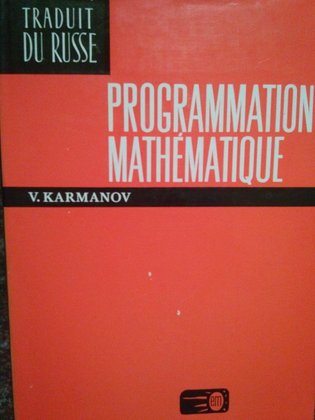 Programmation mathematique