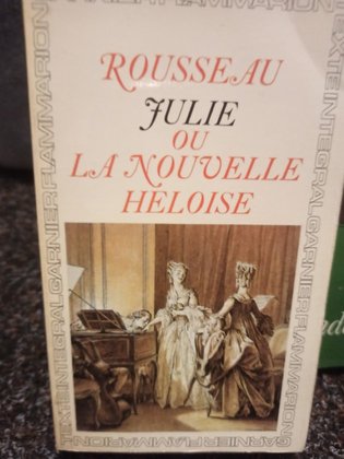 Jacques Rousseau - julie ou la nouvelle heloise